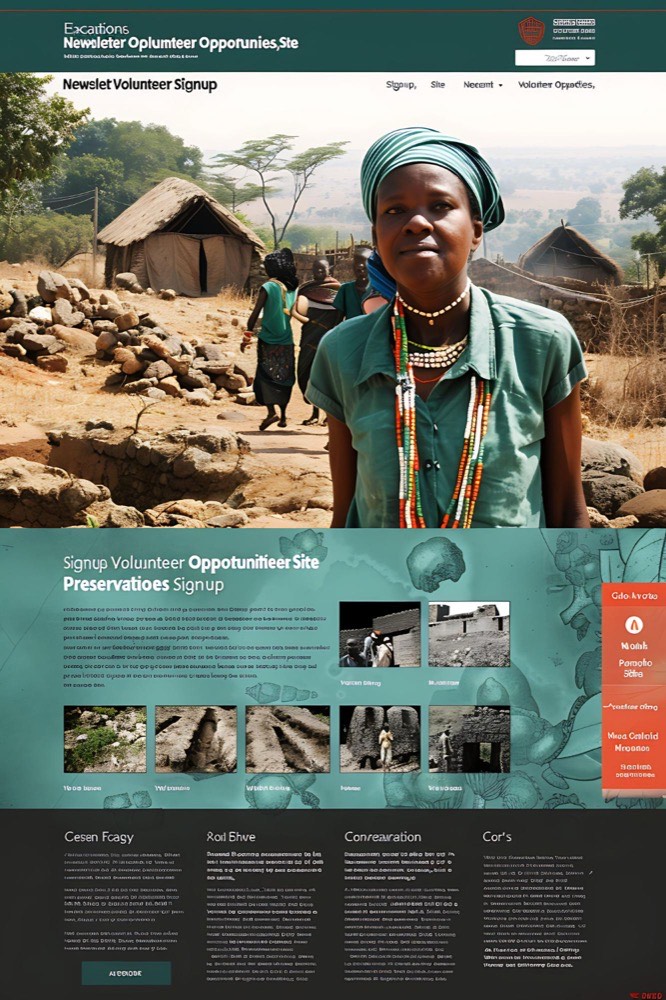 Exemple de site web réalisé par SAHELINKS 3